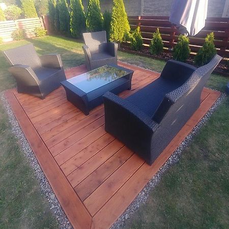 Apartament Jantar Z Ogrodem Колобжег Экстерьер фото
