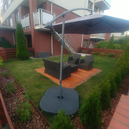 Apartament Jantar Z Ogrodem Колобжег Экстерьер фото