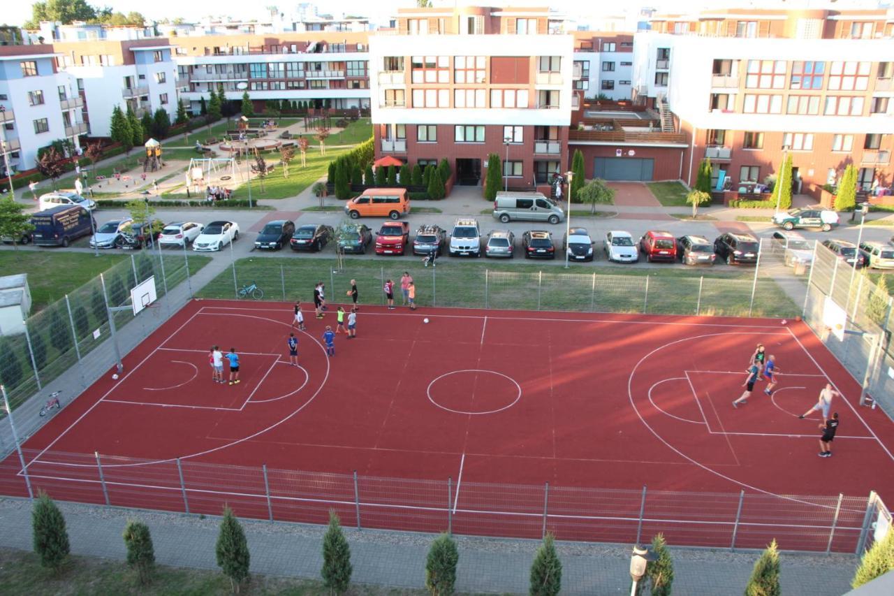 Apartament Jantar Z Ogrodem Колобжег Экстерьер фото