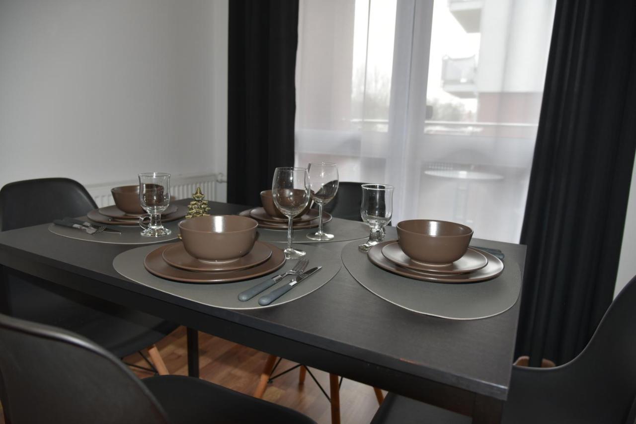 Apartament Jantar Z Ogrodem Колобжег Экстерьер фото