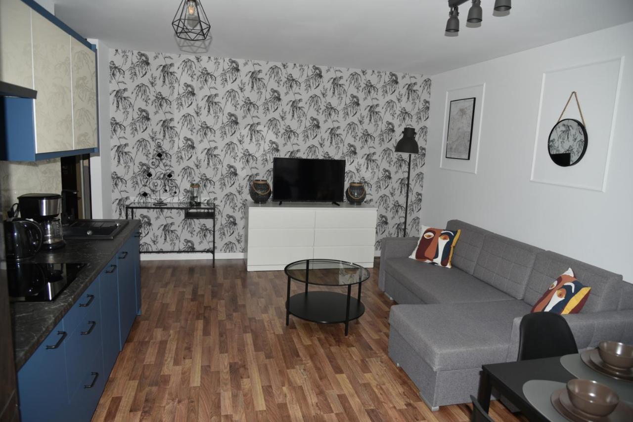 Apartament Jantar Z Ogrodem Колобжег Экстерьер фото