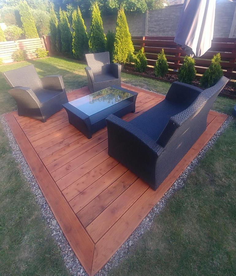 Apartament Jantar Z Ogrodem Колобжег Экстерьер фото